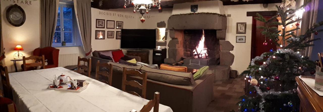 Manoir De La Ville Marie Hirel エクステリア 写真