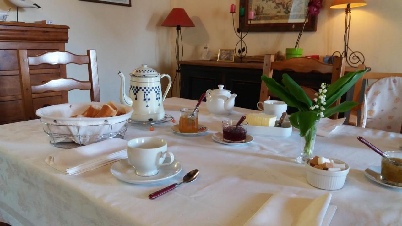 Manoir De La Ville Marie Hirel エクステリア 写真